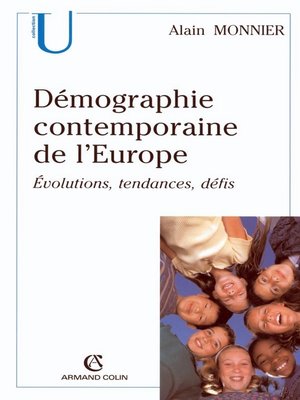 cover image of Démographie contemporaine de l'Europe